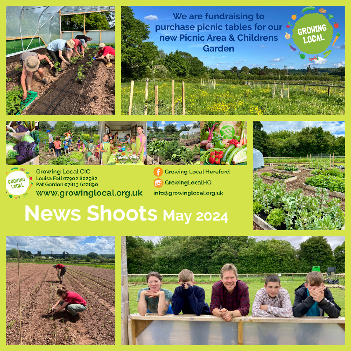 May 2024 News Shoots Newsletter Growing Local